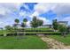 Outdoor fitness area with exercise equipment at 3654 Caspian St, Leesburg, FL 34748