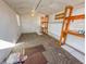 Workshop with shelving and carpeted floor at 1660 Elkhart Cir, Tavares, FL 32778
