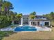 Modern home with stunning pool and backyard at 15617 Pendio Dr, Bella Collina, FL 34756