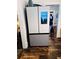 Modern refrigerator with a sleek, built-in design at 101 S Dixie Ave, Fruitland Park, FL 34731