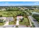 Aerial view showing house location and lot size at 5500 Belle Terre Dr, Leesburg, FL 34748