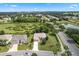 Aerial view of house and surrounding area at 5500 Belle Terre Dr, Leesburg, FL 34748