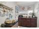 Well-equipped kitchenette with microwave, mini-fridge, and sink at 151 S Clayton St, Mount Dora, FL 32757