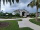 Community building with accessible entrance at 13012 Yale Bluff Dr, Grand Island, FL 32735