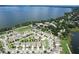 Neighborhood view with lake access at 3450 Landing Vw, Tavares, FL 32778