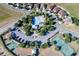 Community pool, playground, tennis and basketball courts at 3450 Landing Vw, Tavares, FL 32778