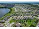Large neighborhood with lake view at 3450 Landing Vw, Tavares, FL 32778
