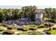 Grand community entrance with waterfall and fountain at 3450 Landing Vw, Tavares, FL 32778