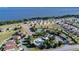 Community pool and lakefront view at 3450 Landing Vw, Tavares, FL 32778