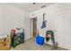 Bedroom with a guitar and office supplies at 3450 Landing Vw, Tavares, FL 32778