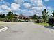 Gated entrance to a peaceful community at 3457 Lake Diane Rd, Tavares, FL 32778