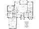 The Barcelona III floor plan, offering 3 bedrooms, 2.5 baths, and a large lanai at 3457 Lake Diane Rd, Tavares, FL 32778