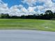 Oversized homesite with lush green grass and mature trees at 3457 Lake Diane Rd, Tavares, FL 32778