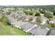 Aerial view of homes and golf course at 2109 Grafton Ave, Clermont, FL 34711