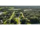 Aerial view of a residential neighborhood with various houses at 24126 Plymouth Hollow Cir, Sorrento, FL 32776