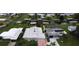 Aerial view of home showcasing its location in community at 34323 Island Dr, Leesburg, FL 34788