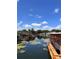Waterfront property with serene canal views and private dock at 34323 Island Dr, Leesburg, FL 34788