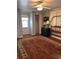 Bedroom with wood flooring and a dresser at 34323 Island Dr, Leesburg, FL 34788