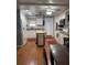 Spacious kitchen with island and stainless steel appliances at 34323 Island Dr, Leesburg, FL 34788