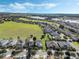 Aerial view showcasing the home's location in a community at 326 Silver Maple Rd, Groveland, FL 34736