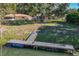 Private backyard dock with access to the lake at 27637 Lisa Dr, Tavares, FL 32778