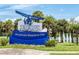 Tavares, America's Seaplane City welcome sign at 27637 Lisa Dr, Tavares, FL 32778