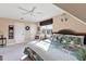 Bright bedroom with king-size bed and lots of closet space at 39400 French Rd, Lady Lake, FL 32159