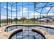 Enclosed spa with tranquil views of the surrounding landscape at 39400 French Rd, Lady Lake, FL 32159