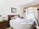 Bedroom with a double bed and neutral decor at 139 Belfry Dr, Davenport, FL 33897