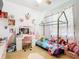 bedroom with house bed and colorful decor at 139 Belfry Dr, Davenport, FL 33897