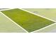 An aerial close-up view of a large lot at 38530 Wooded Meadow Drive, Umatilla, FL 32784