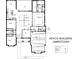2700 sq ft home with 3 bedrooms, 2.5 baths, den, and 2 car garage at 38530 Wooded Meadow Drive, Umatilla, FL 32784