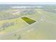 Aerial view of a large lot ready for your dream home at 38530 Wooded Meadow Drive, Umatilla, FL 32784