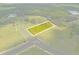 Aerial view of property with a rectangular lot near a road at 38530 Wooded Meadow Drive, Umatilla, FL 32784
