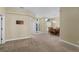 Bright dining room features a table with chairs, and access to other rooms at 27637 Lisa Dr, Tavares, FL 32778