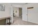 Hallway view into Kitchen and Bedroom at 27637 Lisa Dr, Tavares, FL 32778