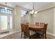 Spacious living room with access to the backyard at 27637 Lisa Dr, Tavares, FL 32778