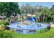 Community waterpark with playground features at 27637 Lisa Dr, Tavares, FL 32778
