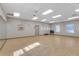 Bright and spacious exercise room with wood flooring and large mirrors at 26923 Camerons Run, Leesburg, FL 34748