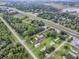 Aerial view showing home location and surrounding area at 4988 County Road 155, Wildwood, FL 34785
