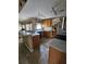 Spacious kitchen with ample cabinetry and modern appliances at 36641 Tropical Wind Ln, Grand Island, FL 32735