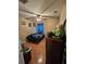 Bedroom with wood floors and ceiling fan at 36641 Tropical Wind Ln, Grand Island, FL 32735