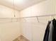 Large walk-in closet with wire shelving at 1900 Stacey Dr, Mount Dora, FL 32757