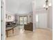 Spacious living room with neutral decor at 30549 Pga Dr, Sorrento, FL 32776