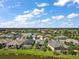 Aerial perspective highlighting the property's location within a desirable community at 8732 Providence Ct, Mount Dora, FL 32757