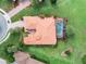 Bird's eye view of a single-Gathering home at 5235 Island Terrace Ct, Lady Lake, FL 32159