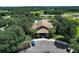 Community center with pool and parking area at 5120 Tanzanite Dr, Mount Dora, FL 32757