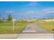 Paved community path ideal for walking or biking at 1565 Tali Ln, Mount Dora, FL 32757