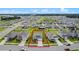 Single-Gathering home with front yard and driveway at 1565 Tali Ln, Mount Dora, FL 32757