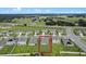 Single Gathering home with backyard and surrounding homes at 1565 Tali Ln, Mount Dora, FL 32757